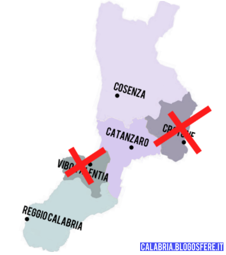 Calabria,la fusione tra le provincie di Cosenza e' Crotone potrebbe essere realta'